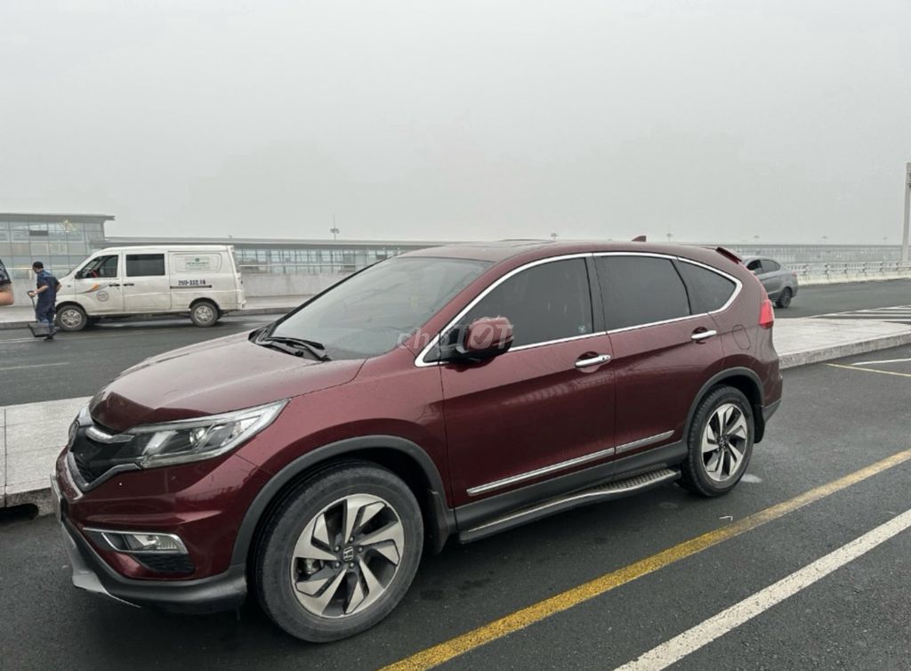 Honda CR V 2016 2.4 AT - TG - 110000 km. Mua bán Ô tô tại Quận Đống Đa Hà Nội được đăng bởi Kiều Minh Hạnh hình 3