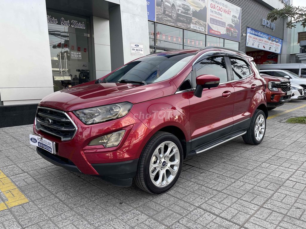 Ecosport 1.5 tita 2020, odo 6v, nhận xe chỉ 200tr. Mua bán Ô tô tại Thành phố Long Xuyên An Giang được đăng bởi Phước Lộc hình 3