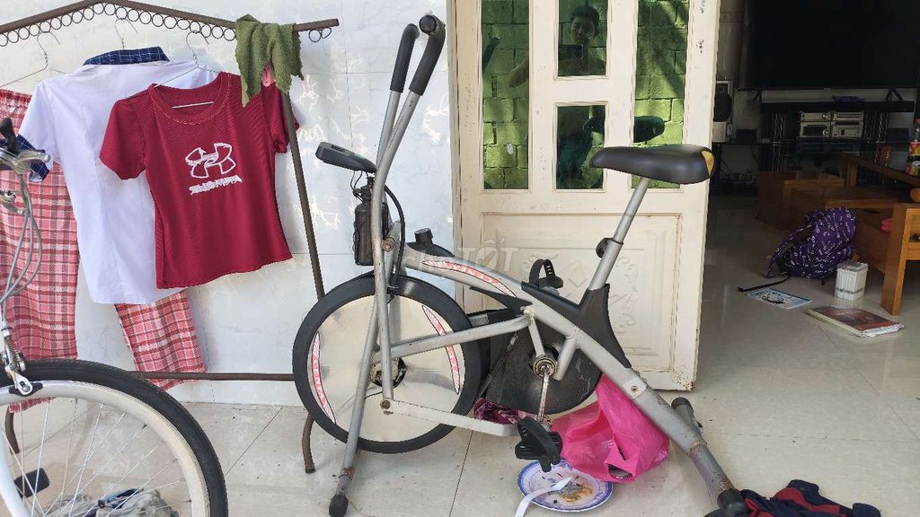 xe đạp thể dục tại nhà. Mua bán Xe đạp tại Huyện Tri Tôn An Giang được đăng bởi Vủ Trương hình 4