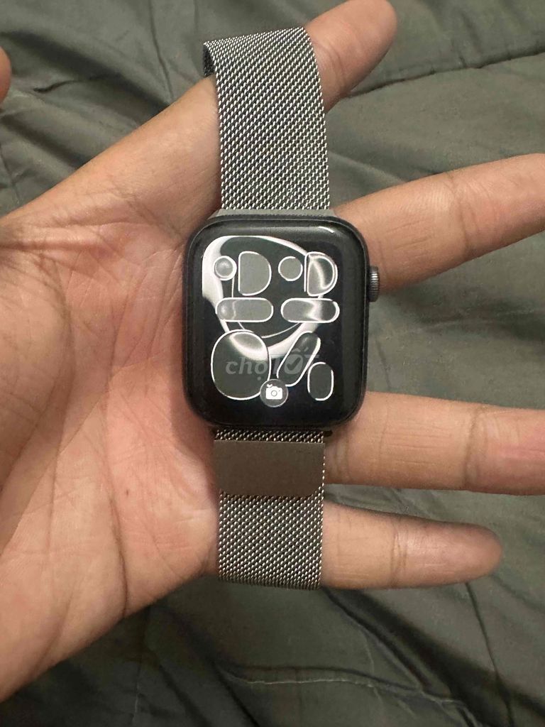 Apple Watch Series 6 44mm Đen 97-98%. Mua bán Thiết bị đeo thông minh tại Huyện Bình Chánh Tp Hồ Chí Minh được đăng bởi Thành Đạt hình 1