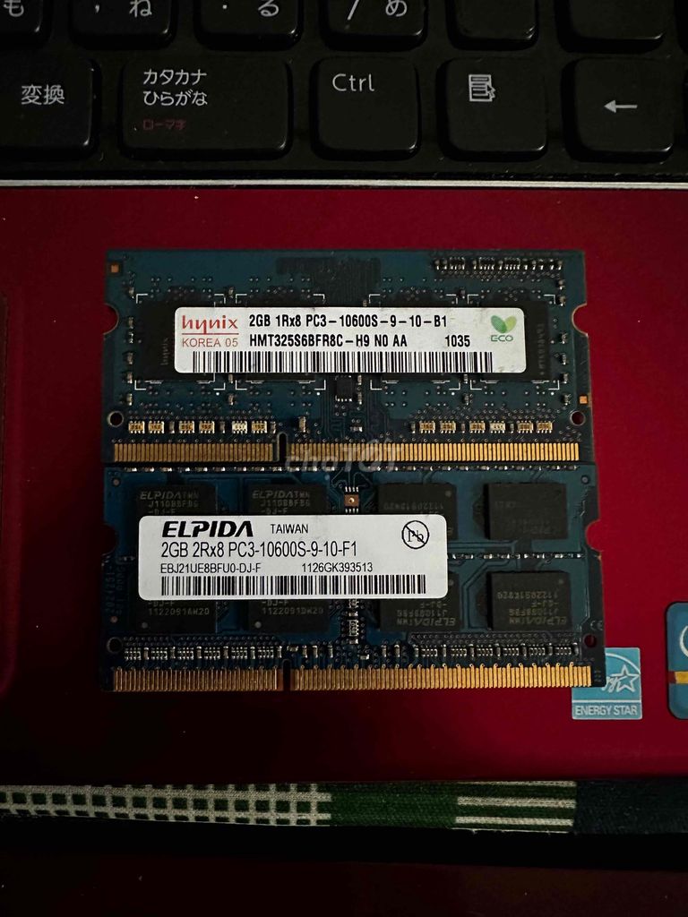 RAM Hynix Elpida 2GB DDR3. Mua bán Linh kiện (RAM, Card...) tại Thành phố Bến Tre Bến Tre được đăng bởi Thanh Hậu hình 1