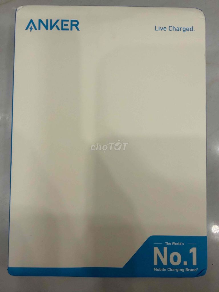 Sạc dự phòng Anker A1383 20000mAh 87W. Mua bán Phụ kiện (Màn hình, Chuột...) tại Quận Gò Vấp Tp Hồ Chí Minh được đăng bởi Quân hình 1