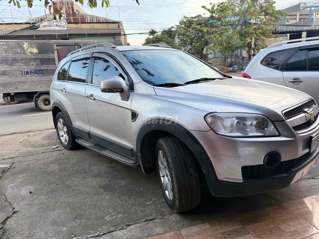 Chevrolet Captiva 2007 Bạc, Đã sử dụng. Mua bán Ô tô tại Thành phố Dĩ An Bình Dương được đăng bởi tran van Huy hình 4