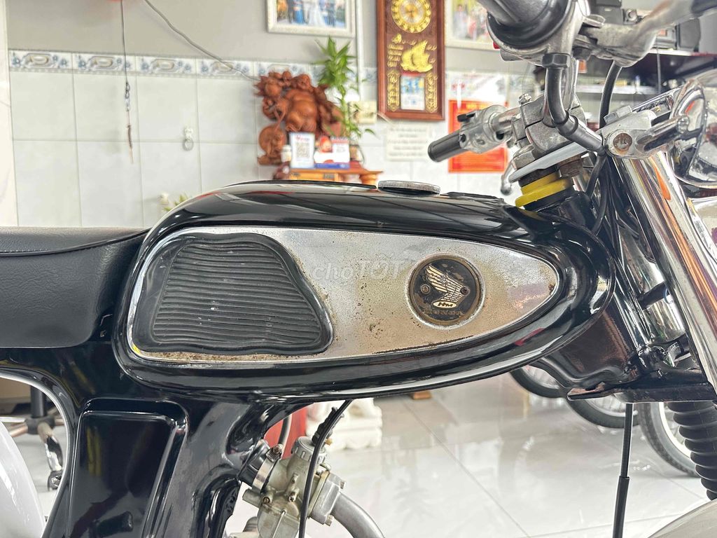🔥🔥 HONDA SS50 1967 😍😍. Mua bán Xe máy tại Huyện Châu Thành Sóc Trăng được đăng bởi Dịch Vụ Cầm Xe Đức Lan  hình 4