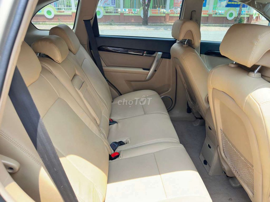 Captiva  2009 Maxx Ltz 2.4 - xe zin rất đẹp. Mua bán Ô tô tại Quận 12 Tp Hồ Chí Minh được đăng bởi Thanh vtel hình 7