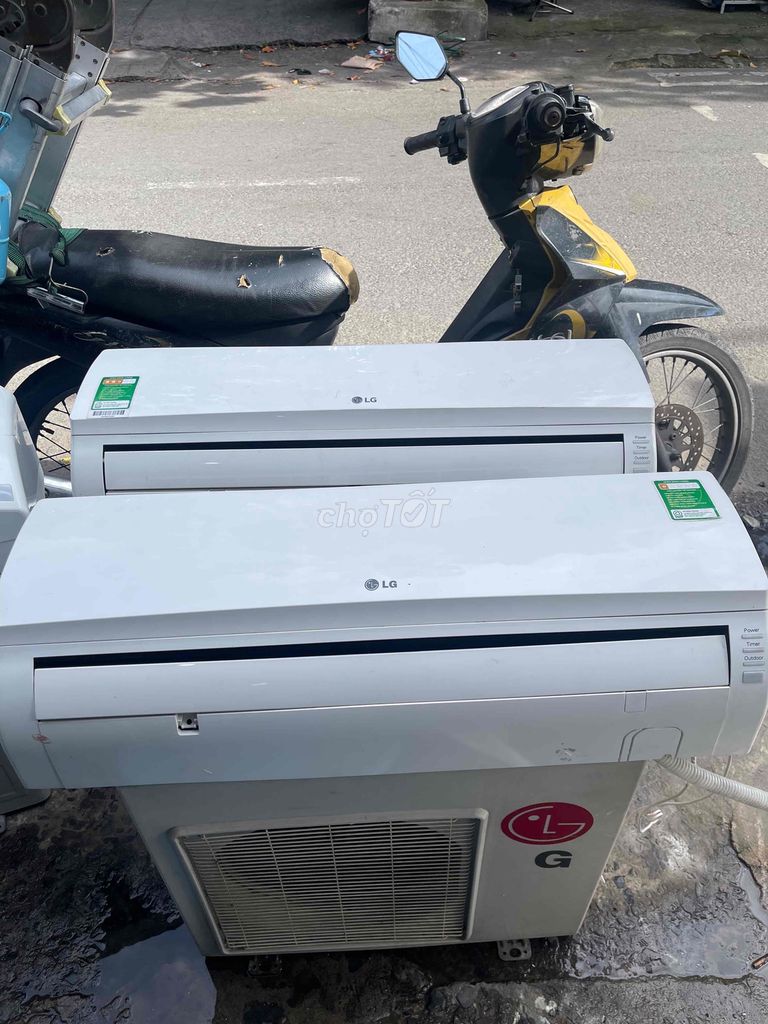 máy lạnh LG 1hp