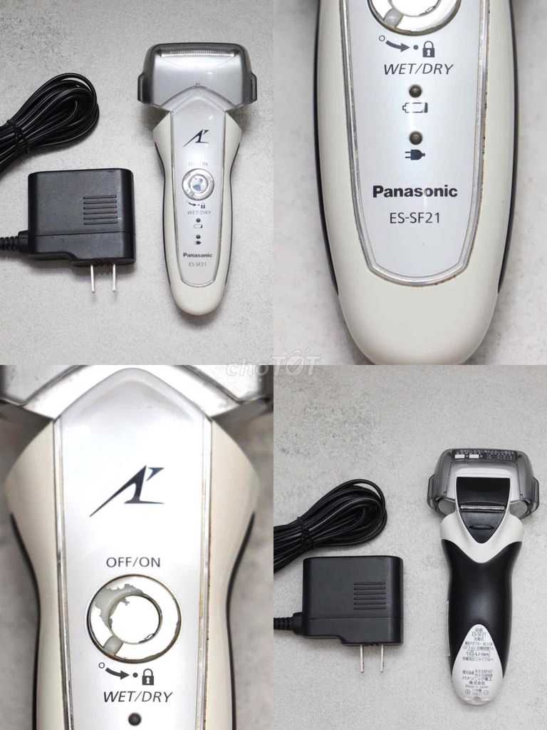 Máy cạo râu Panasonic ES-SF21. Mua bán Nội thất, đồ gia dụng khác tại Quận 6 Tp Hồ Chí Minh được đăng bởi QA hình 1
