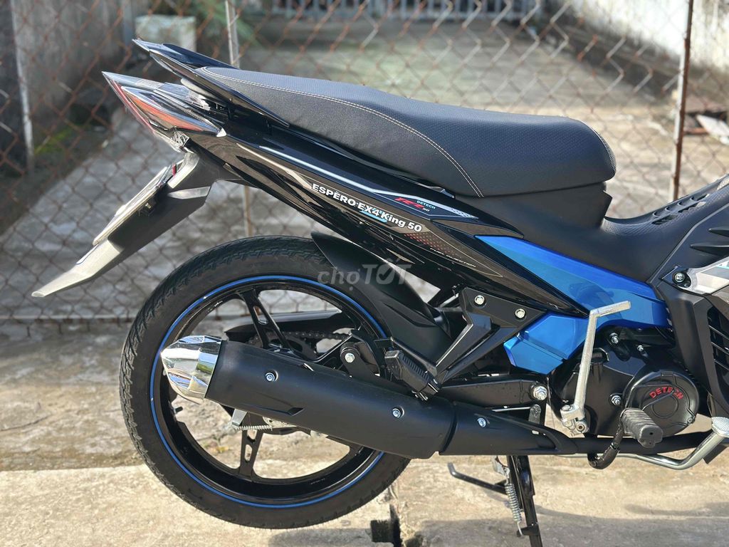 Detech Exciter 50cc 2025 Xanh 87 km. Mua bán Xe máy tại Huyện Châu Thành Sóc Trăng được đăng bởi Dịch Vụ Cầm Xe Đức Lan  hình 14