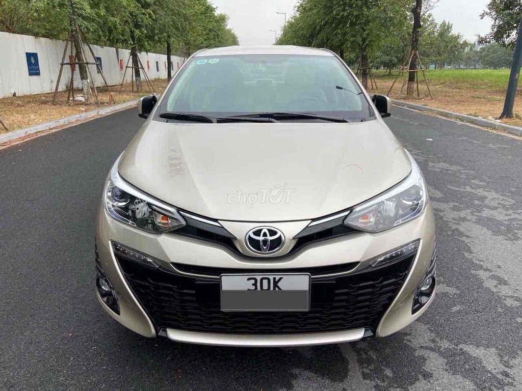 Vios G 2020 stđ xe chính chủ HN chạy ít