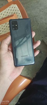 Samsung M51.ram 8/128 snap 730..pin 7000 cực trâu 