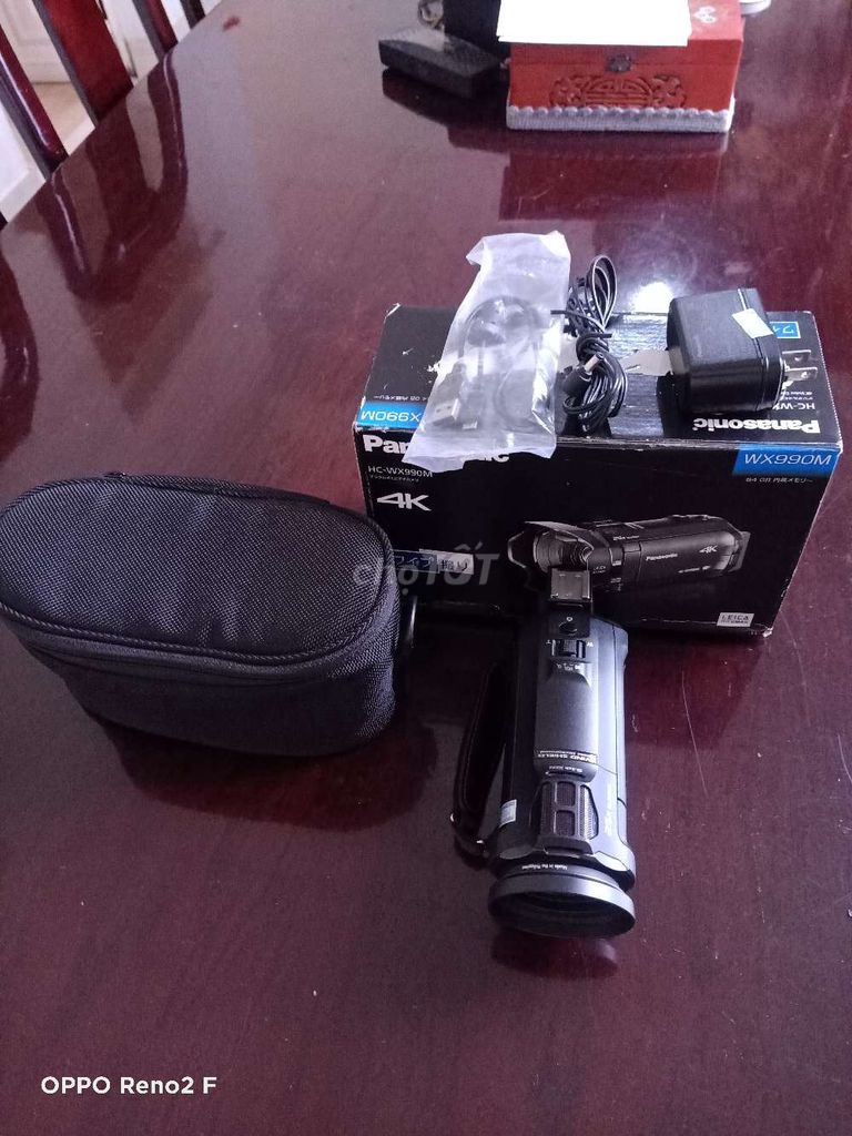 Máy quay Panasonic HC-WX990M Đen. Mua bán Máy ảnh, Máy quay tại Thành phố Bảo Lộc Lâm Đồng được đăng bởi Duynguyen hình 1