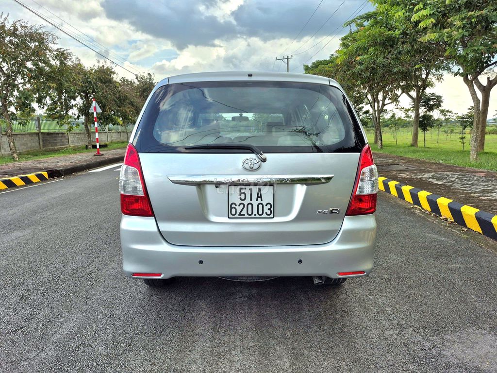 Toyota Innova 2013 2.0E  Xe Rin Đẹp Keng. Mua bán Ô tô tại Huyện Xuân Lộc Đồng Nai được đăng bởi Hai nguyên hình 2