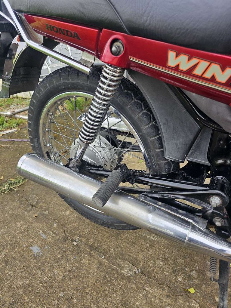 WIN 100 INDONESIA. Mua bán Xe máy tại Huyện Cần Giuộc Long An được đăng bởi QUANG hình 6