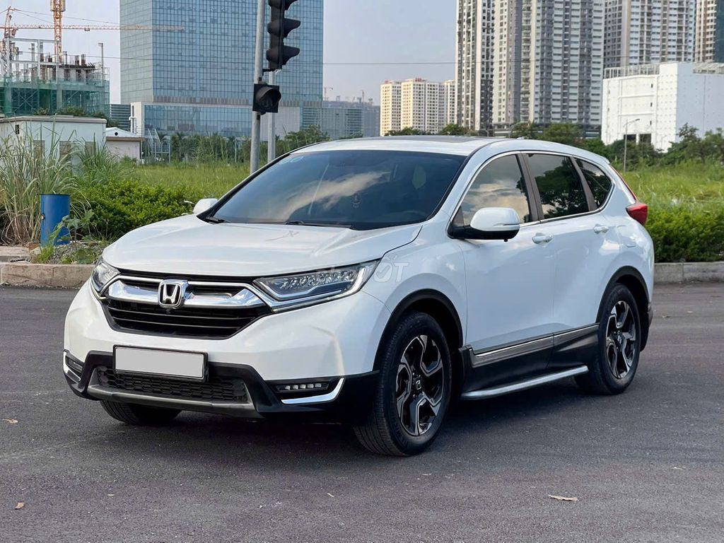 Honda CRV-L 1.5 Turbo 2018 белый импортный
