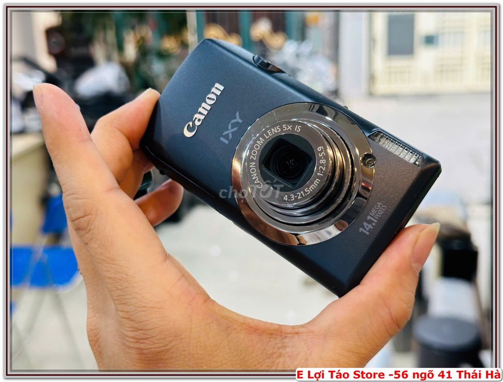Máy ảnh Canon IXY 10S. Mua bán Máy ảnh, Máy quay tại Quận Đống Đa Hà Nội được đăng bởi Nguyễn Tiến Lợi hình 1