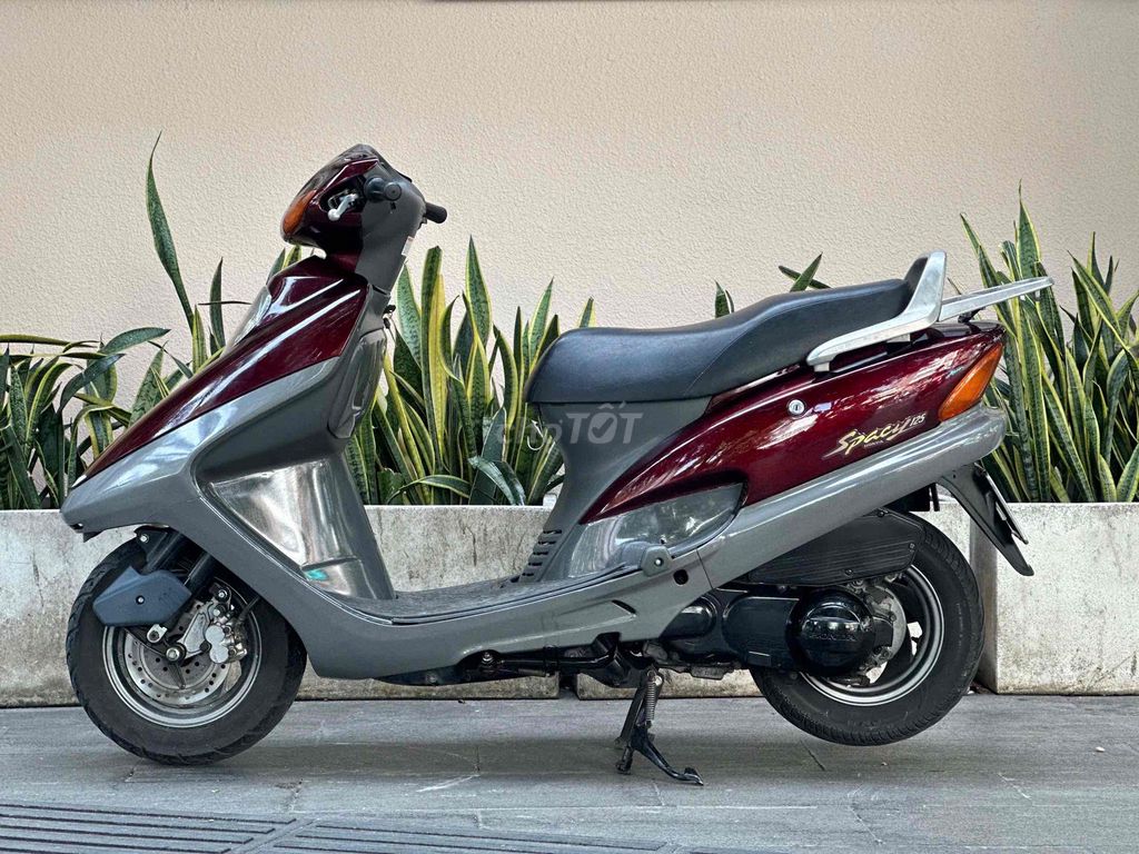 spacy 125 đời 2002 bs 29 Hà Nội chính chủ. Mua bán Xe máy tại Quận 10 Tp Hồ Chí Minh được đăng bởi vuong huynh hình 8