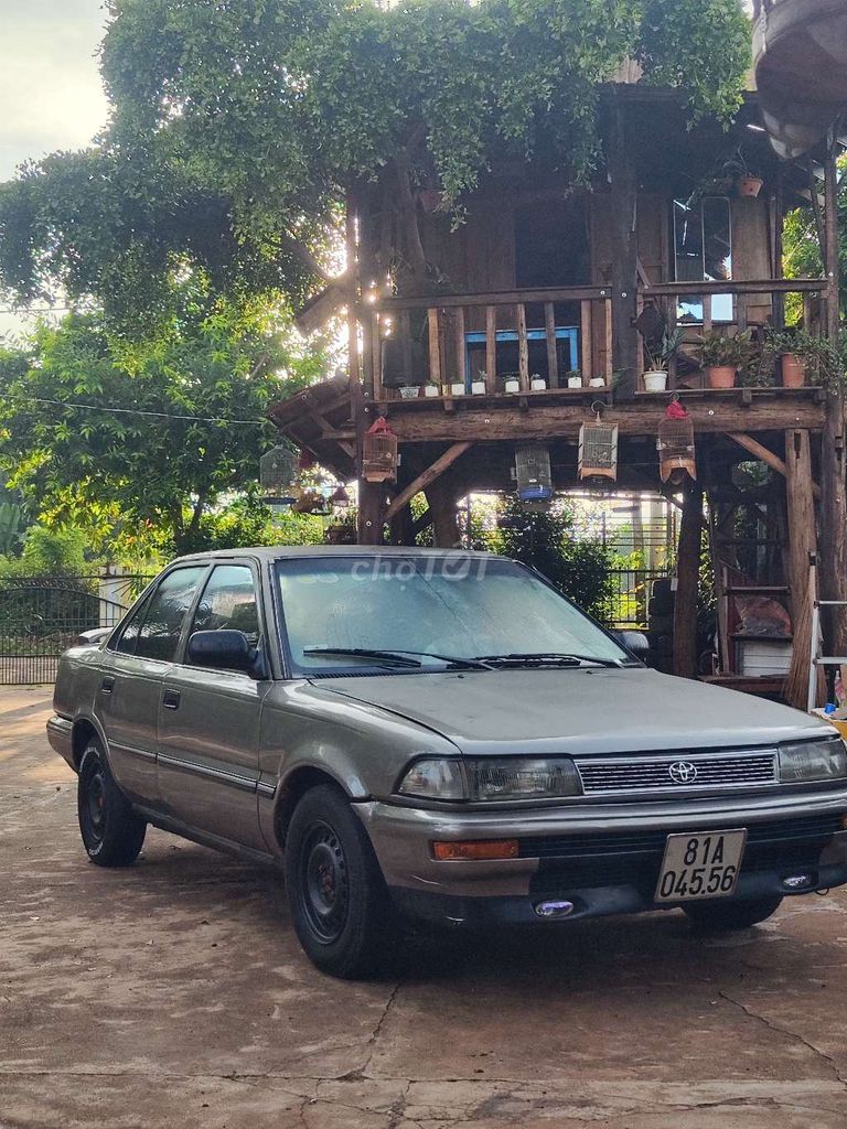 Toyota corolla 1.6 lạnh lẽo ok. Mua bán Ô tô tại Huyện Cư M'gar Đắk Lắk được đăng bởi Ja Huy  hình 12