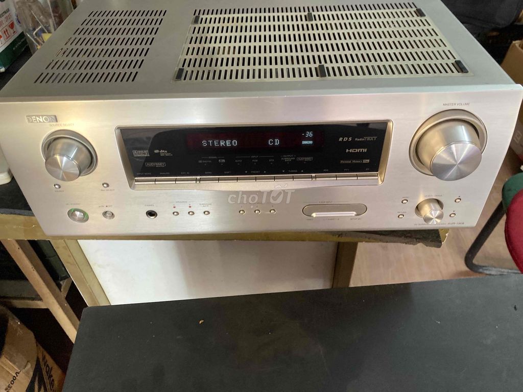 Bán Amply Denon AVR-1908 Hàng xuất . Điện 220v. Mua bán Tivi, Âm thanh tại Quận Hoàng Mai Hà Nội được đăng bởi Đặng Quang Tuấn hình 1