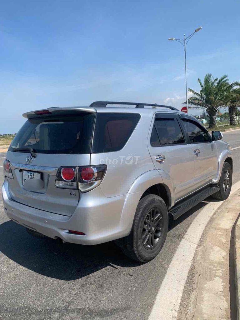 Toyota Fortuner 2016 2.4G 4x2 MT - 88000 km. Mua bán Ô tô tại Thị xã Hương Thủy Thừa Thiên Huế được đăng bởi Đình vê hình 20