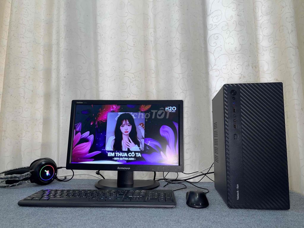 🛑 Thanh Lý Máy Tính i5 / Học Tập / Làm Việc / Tốt💯. Mua bán Máy tính để bàn tại Quận Đống Đa Hà Nội được đăng bởi SHOP MÁY TÍNH UY TÍN HÀ NỘI  hình 4