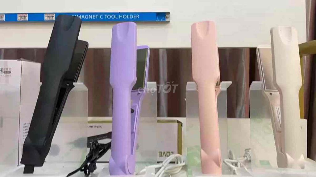 Máy Ép Tóc , Duỗi Tóc Thẳng 4 Mức Chỉnh Nhiệt - Tạ. Mua bán Nội thất, đồ gia dụng khác tại Quận 3 Tp Hồ Chí Minh được đăng bởi AP ProHome hình 1