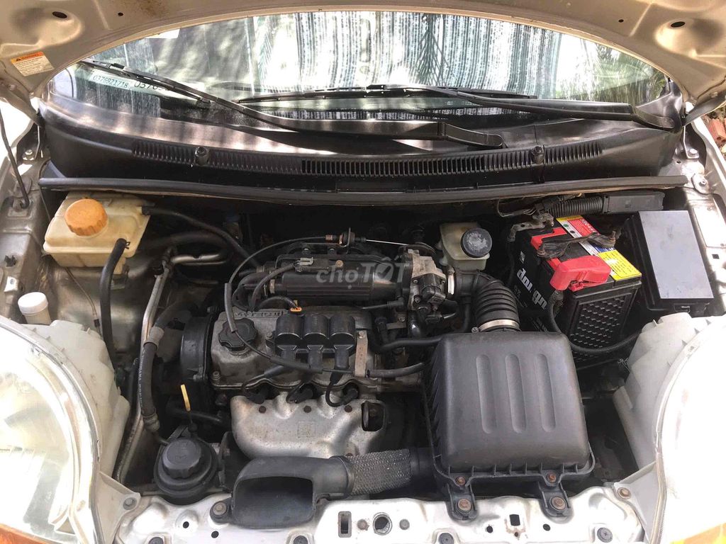 Chevrolet Spark 2009 LT 0.8 MT - 110 km. Mua bán Ô tô tại Huyện Cai Lậy Tiền Giang được đăng bởi ATy hình 10