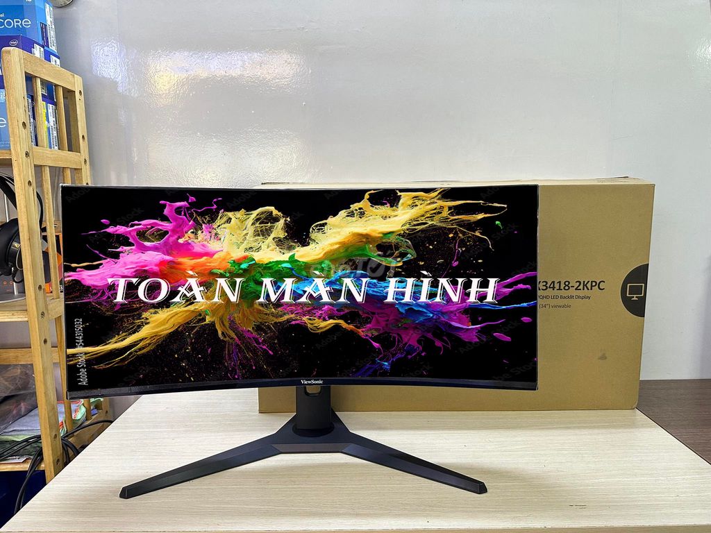 Mồng 1Tết dứt cái màn New đi AE #VX3418 2k 180hz