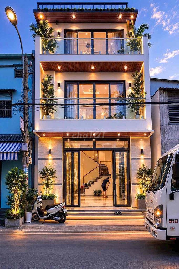 CHO NHÀ NHÀ NGẮN HẠN 6 THÁNG MẶT TIỀN TÚ MỠ P7 GÒ VẤP