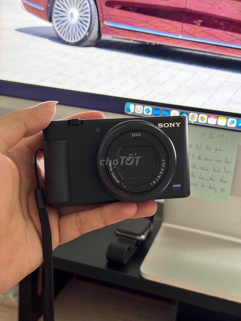 Máy ảnh Sony ZV-1 Đen. Mua bán Máy ảnh, Máy quay tại Quận Hà Đông Hà Nội được đăng bởi Hà hình 1