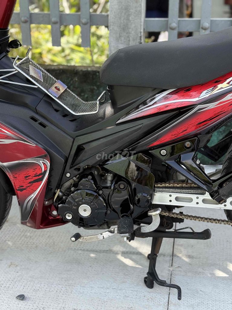 Yamaha Exciter 2010 Đỏ. Mua bán Xe máy tại Huyện Bến Lức Long An được đăng bởi Xe Máy Trung Toán hình 5