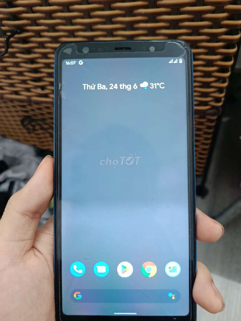 Điện thoại Samsung galaxy A7 2018