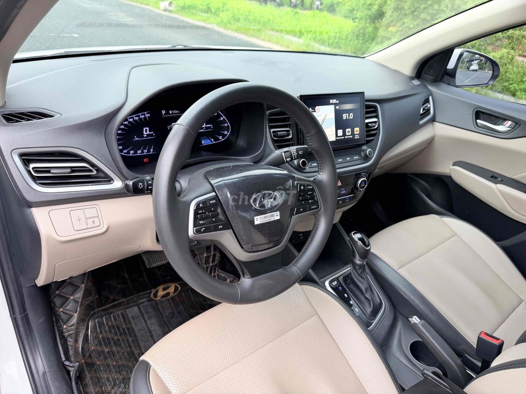 Hyundai Accent 2022 1.4 AT Đặc Biệt - 40000 km. Mua bán Ô tô tại Quận Hải Châu Đà Nẵng được đăng bởi Nguyễn Vương Auto hình 8