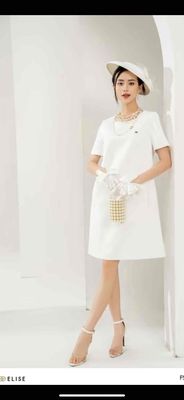 Đầm suoong Elise trắng size S. Mua bán Quần áo tại Thành phố Biên Hòa Đồng Nai được đăng bởi Phùng Thị Ngọc Linh
