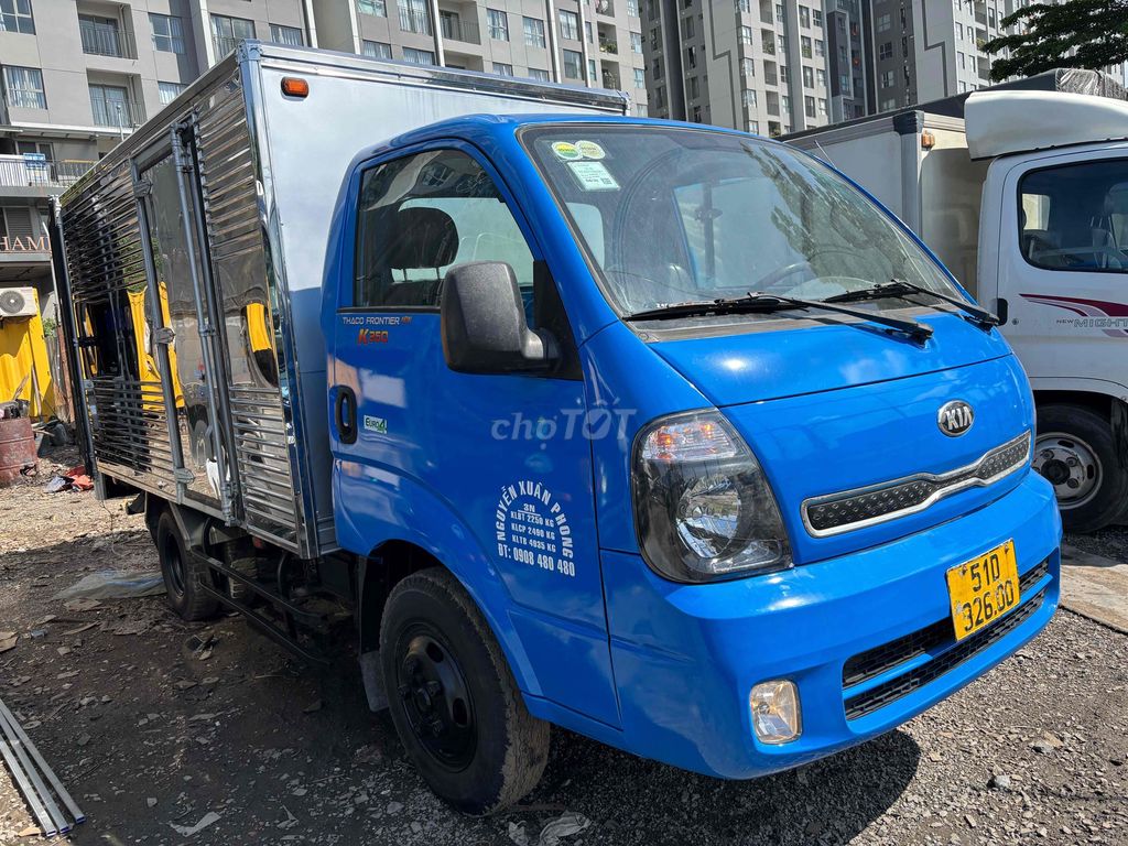 Kia k250 2,4t đời 2018 thùng 3,5*1,7*1,7 máy lạnh. Mua bán Xe tải, xe ben tại Huyện Bình Chánh Tp Hồ Chí Minh được đăng bởi Vi hình 2