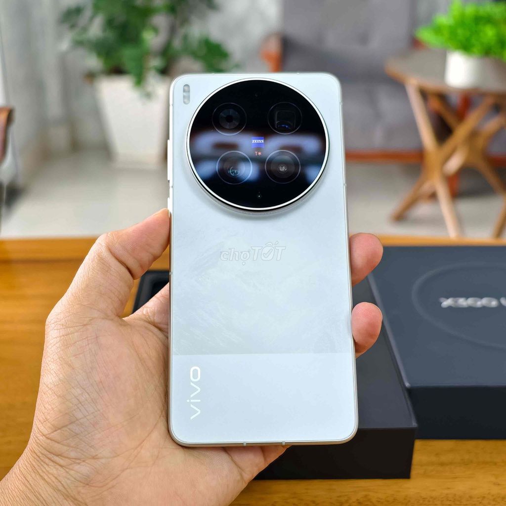 Vivo X300 Ultra 16GB/512GB Bạc Likenew Fullbox. Mua bán Điện thoại tại Quận Bình Thạnh Tp Hồ Chí Minh được đăng bởi Thái Store hình 1