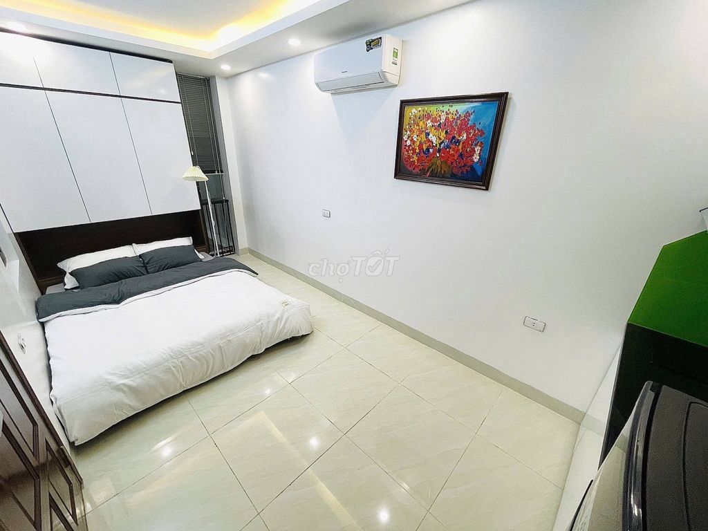 Phòng trọ CCMN Hai Bà Trưng, full nội thất, 4.6tr