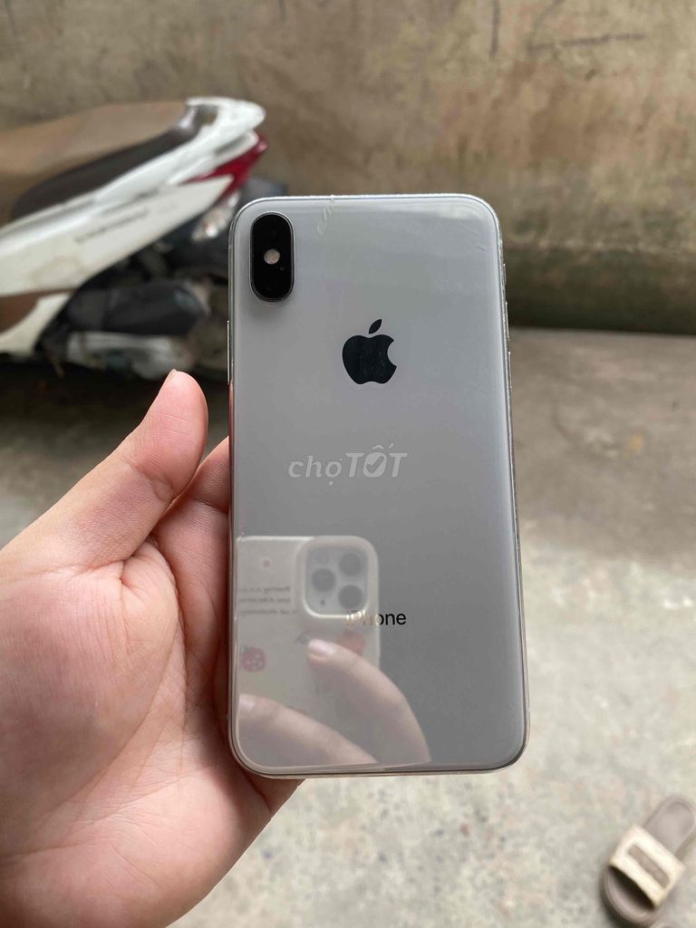 iPhone X 64GB Trắng Đã qua sử dụng. Mua bán Điện thoại tại Huyện Trảng Bom Đồng Nai được đăng bởi Mỹ Uyên hình 1