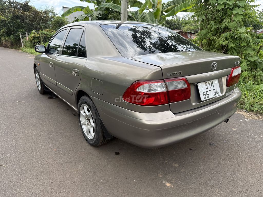 Mazda 626 2002 số sàn 2.0MT xe cực zin. Mua bán Ô tô tại Huyện Châu Đức Bà Rịa - Vũng Tàu được đăng bởi Nguyễn Long  hình 5