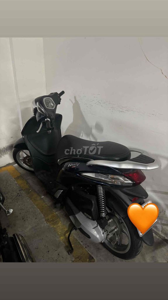 Piaggio Liberty 2018 Đen 23.000 km