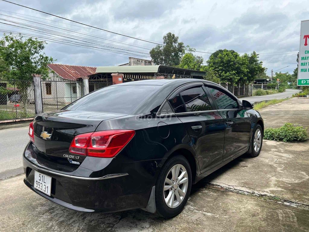 Chevrolet Cruze 2016 LT - 147000 km. Mua bán Ô tô tại Huyện Phú Giáo Bình Dương được đăng bởi Ân hình 5