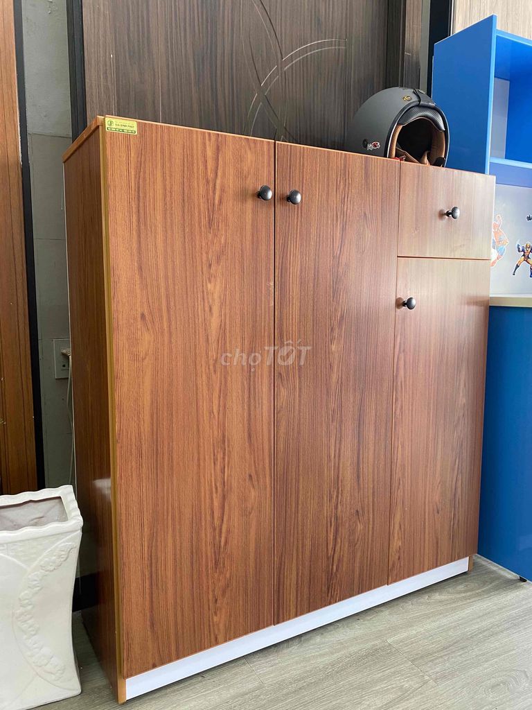Tủ giày CHINHUEI nhựa vân gỗ. Mua bán Tủ, kệ gia đình tại Quận Cẩm Lệ Đà Nẵng được đăng bởi Nội Thất Bếp Trọn Gói Gia Đình Phát  hình 1
