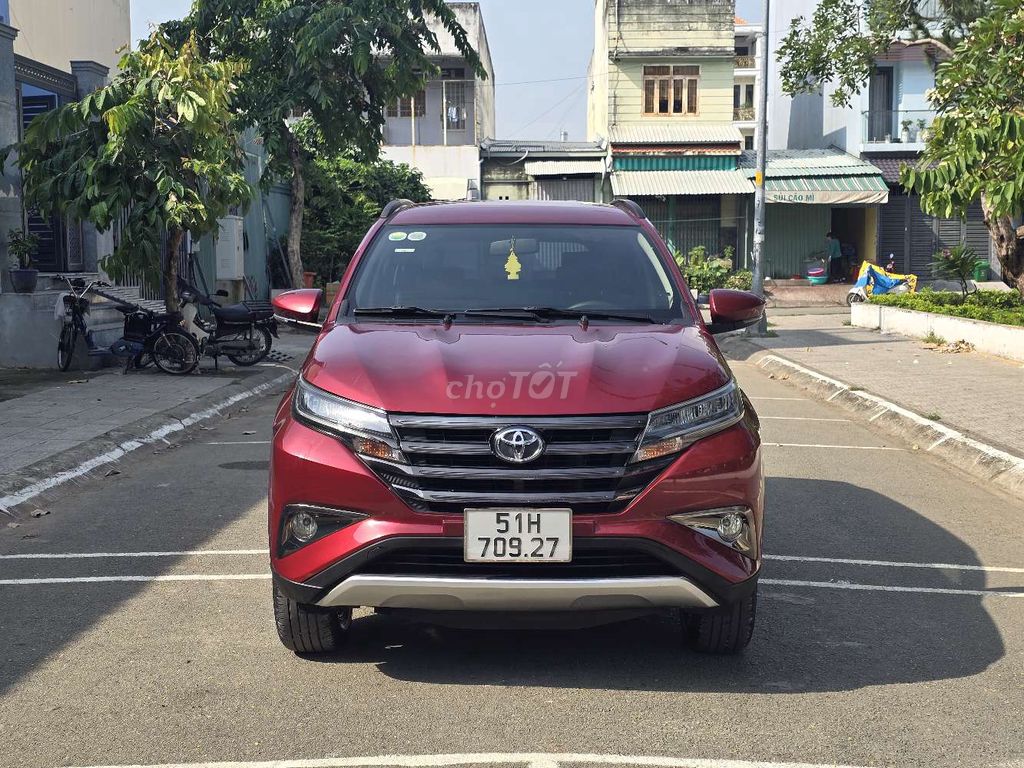 TOYOTA RUSH SX THÁNG 12/ 2019 AT 78000KM  ZIN