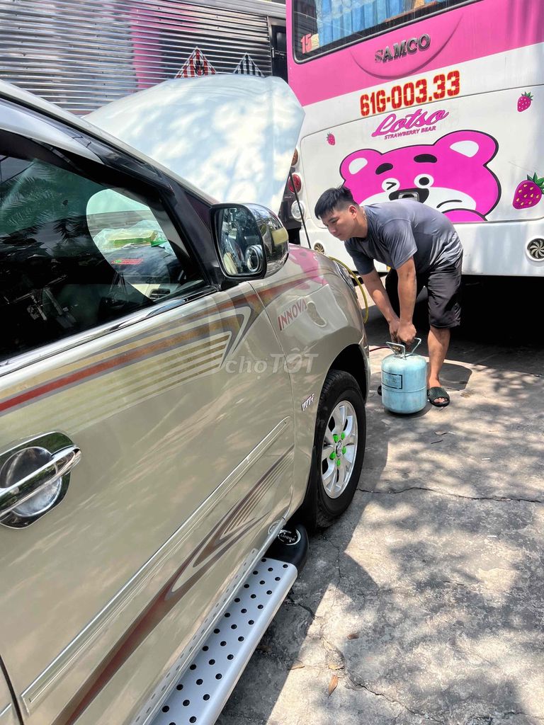 Toyota Innova 2007 J - 295000 km. Mua bán Ô tô tại Quận 12 Tp Hồ Chí Minh được đăng bởi Nguyễn văn Lộc  hình 12