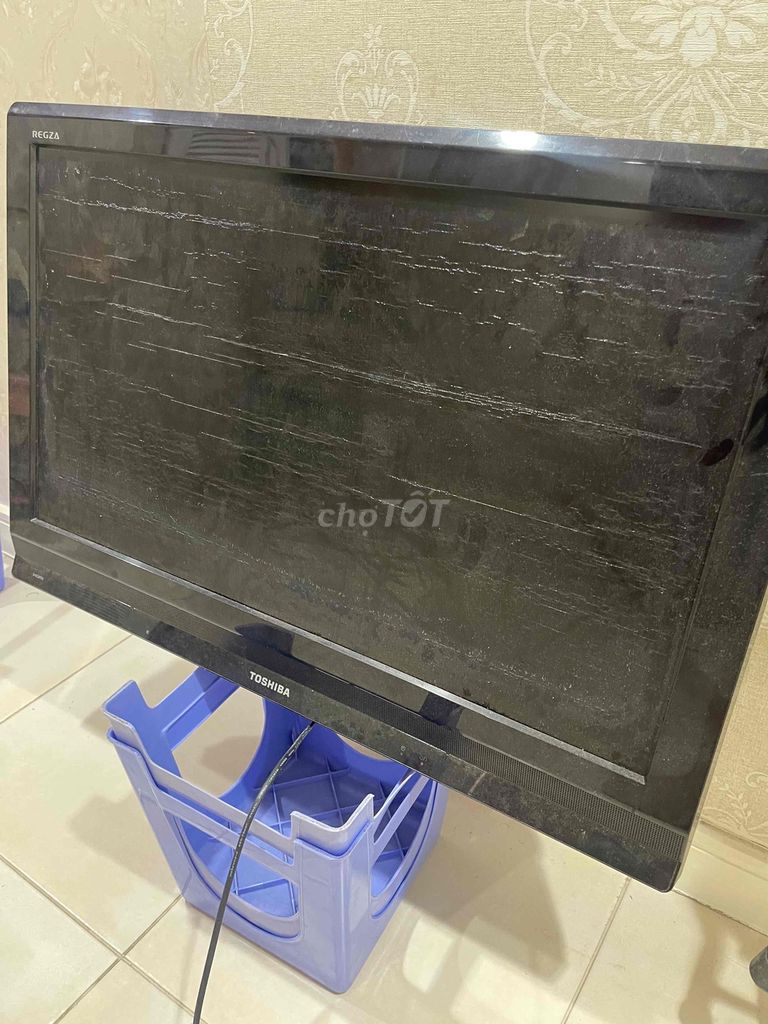 2 Tivi Toshiba Regza Đen Đã sử dụng. Mua bán Tivi, Âm thanh tại Quận Phú Nhuận Tp Hồ Chí Minh được đăng bởi Thành hình 1
