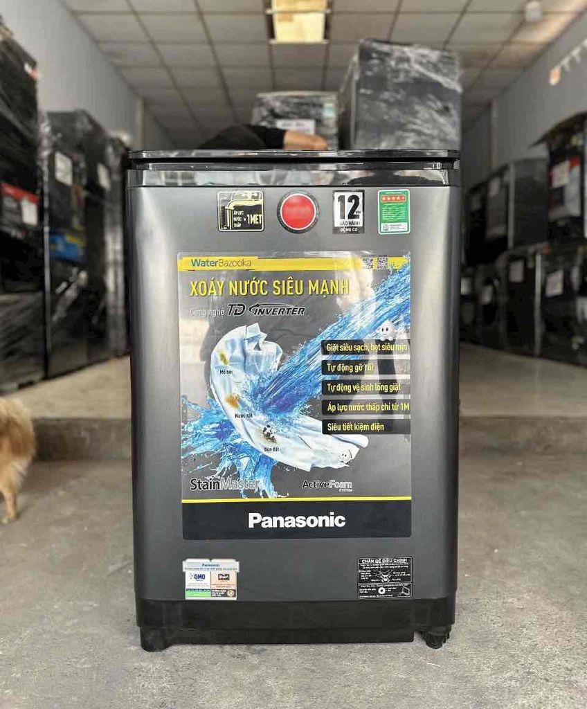 Máy giặc Panasonic 11,5kg bảo hành 2 năm