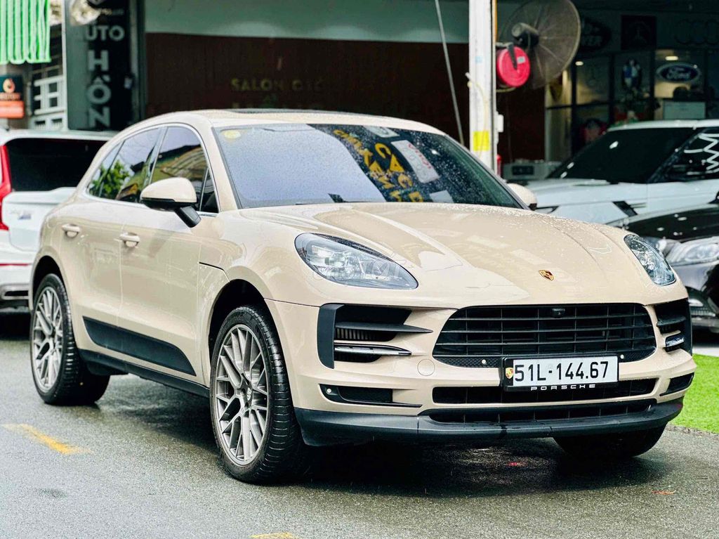 Автоматический крем для автомобилей Porsche Macan S 2019 года выпуска 2020