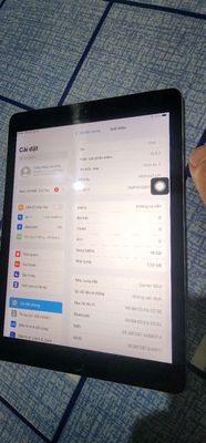 AIR 2.IOS 15.8.5 FUII CN, VÂN TAY ĐỦ. PIN CẦM TỐT. Mua bán Máy tính bảng tại Thành phố Thuận An Bình Dương được đăng bởi Lê Quang Khôi