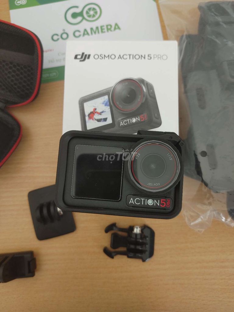 Camera hành trình DJI Action 5 Pro