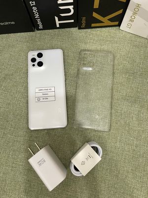 Oppo Find X3 8/256 Trắng 100w vooc ốp TRẢ GÓP- COD. Mua bán Điện thoại tại Quận Hoàng Mai Hà Nội được đăng bởi Trần Ngọc Hiếu
