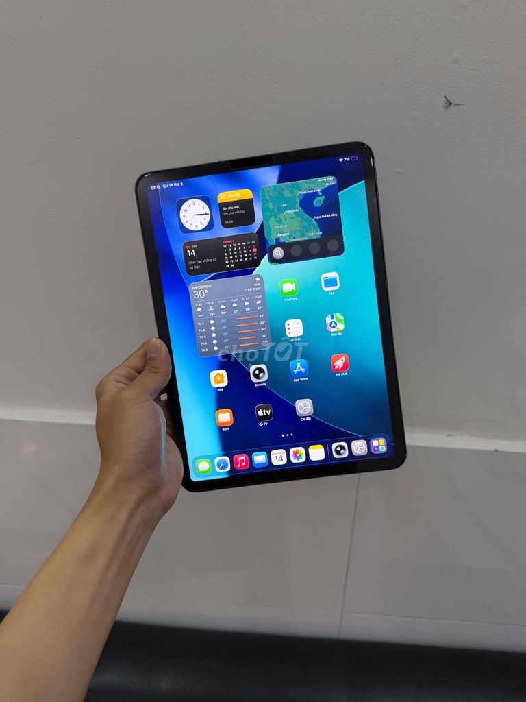 iPad Pro 2018 11 inch 256GB Wifi + 4G. Mua bán Máy tính bảng tại Quận 12 Tp Hồ Chí Minh được đăng bởi Đình Tuấn hình 1